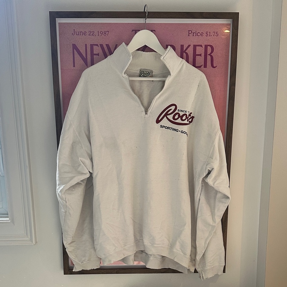 VINTAGE ROOTS QUARTERZIP